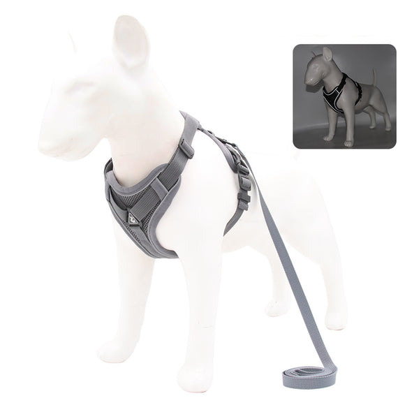 Arnés de Cuerda para Perros Estilo Chaleco
