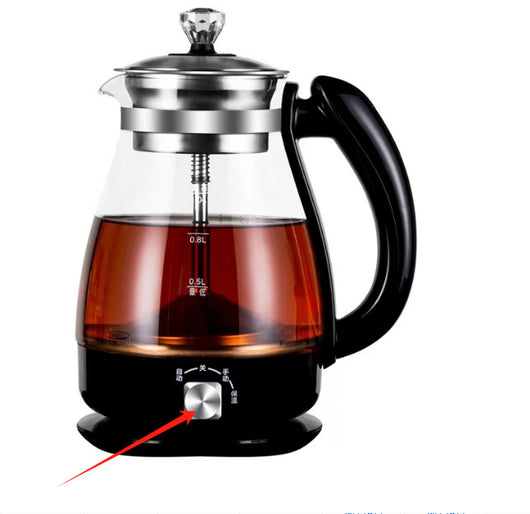 Hervidor Eléctrico de Té Automático 1L con Aislamiento Térmico y Cristal - Image 3