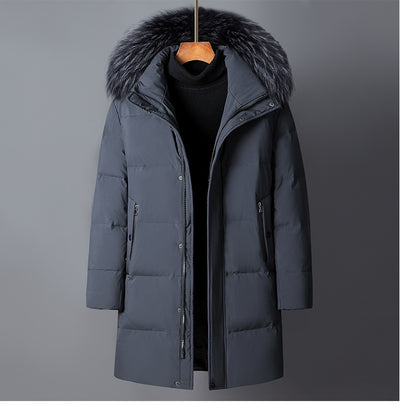 Abrigo Acolchado Premium con Cuello de Piel - Cálido y Resistente al Frío - Image 34