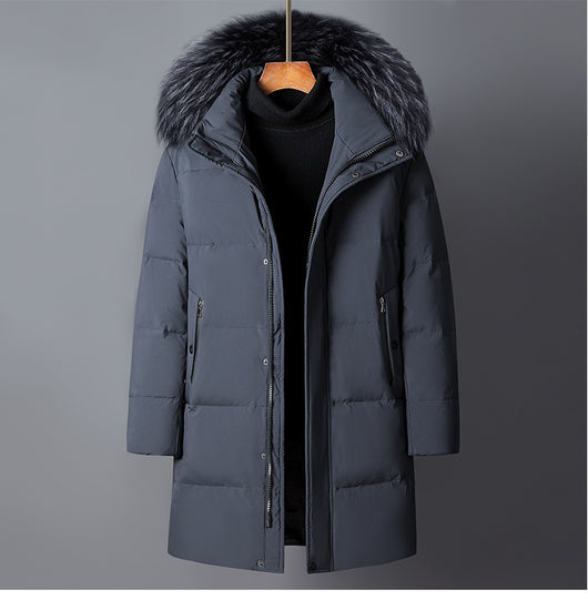 Abrigo Acolchado Premium con Cuello de Piel - Cálido y Resistente al Frío - Image 34