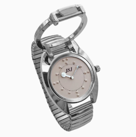 Reloj Redondo Táctil con Flip - Lectura al Tacto - Image 10