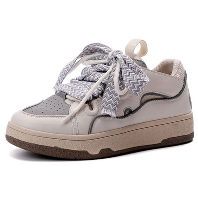 Zapatos Deportivos Casuales Planos - Comodidad Diaria - Image 2