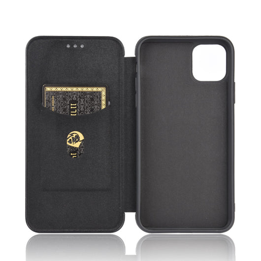 Funda de Cuero Premium con Fibra de Carbono - Protección Inteligente - Image 33