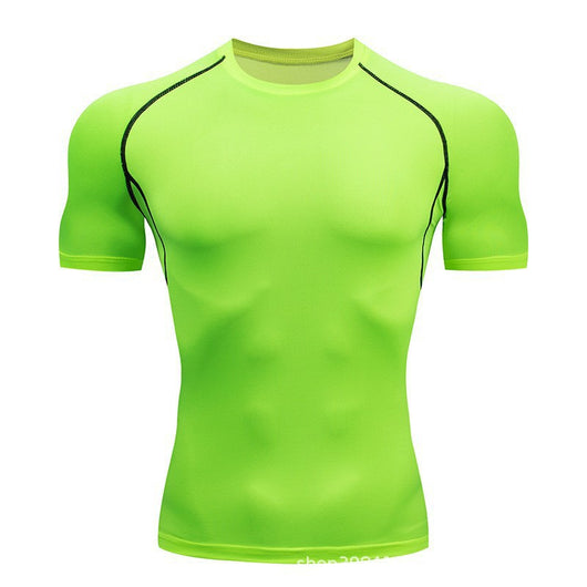 Camiseta de Compresión Deportiva Blanca y Roja para Básquetbol y Fútbol - Image 7