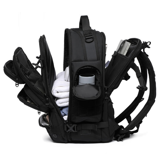 Mochila Multifuncional para Hombre - Viajes Cortos y Aventuras - Image 2