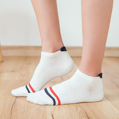 Calcetines Suave Amor Orejas Pequeñas para Mujer