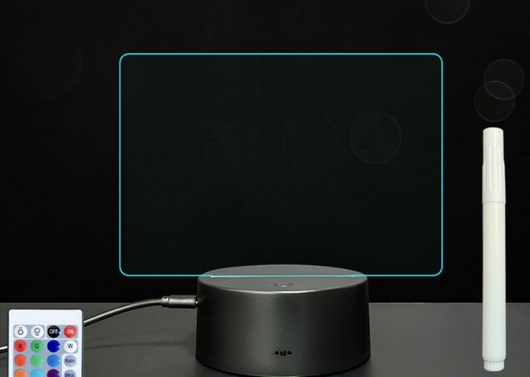 Tablero de Mensajes LED 3D con Escritura Personalizada - Image 13