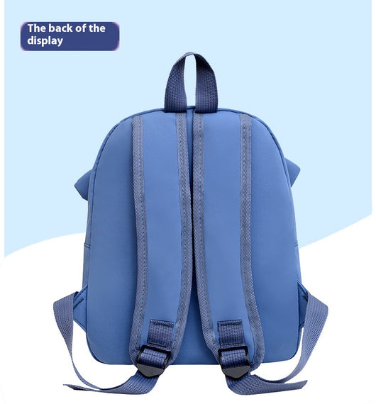 Mochila Escolar Infantil Animales Macaron - Diseño Adorable y Funcional - Image 46