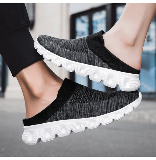 Mocasines Slip-On Flyknit Respirable - Zapatos Deportivos Casuales Trendy - Image 22