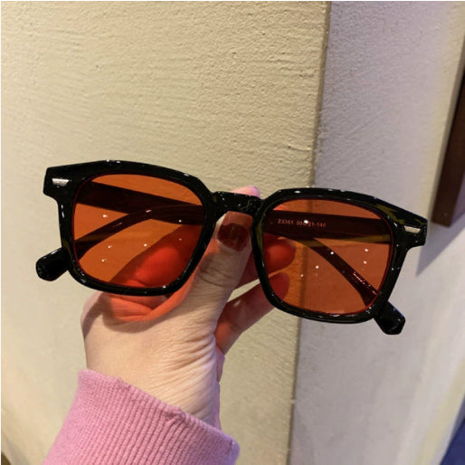 Gafas de Sol Marco Pequeño Estilo Coreano Versátiles - Image 8
