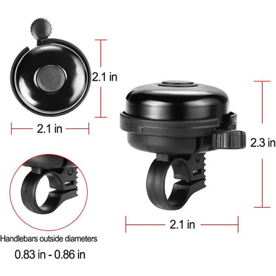 Timbre Plano para Bicicleta de Montaña - Image 10