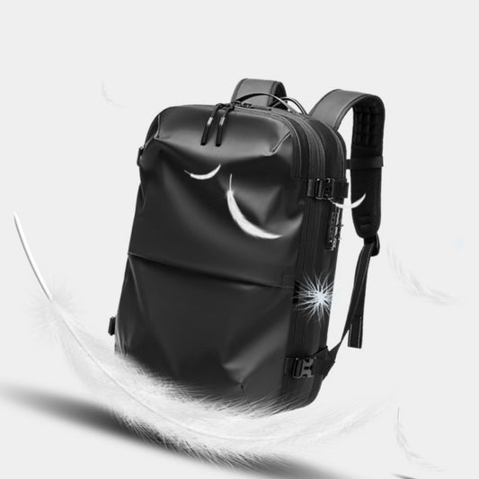 Mochila de Viaje Minimalista de Gran Capacidad Multifuncional para Hombre