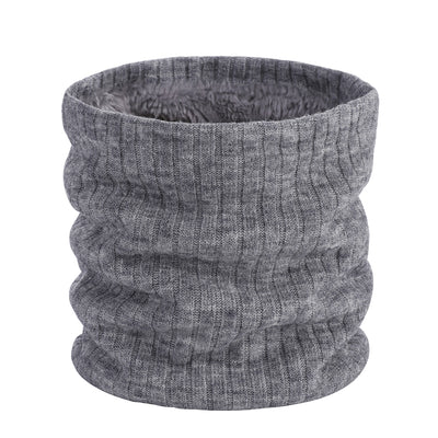 Bufanda de Lana Tejida Gruesa y Suave para Hombre y Mujer - Abrigo Elegante Otoño Invierno - Image 16