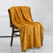 Naranja Toalla De Baño
