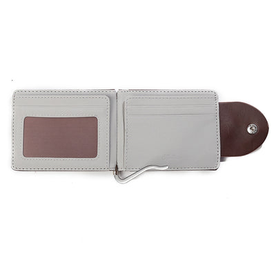 Billetera Corta de Cuero PU para Hombre - Diseño Moderno y Funcional - Image 4