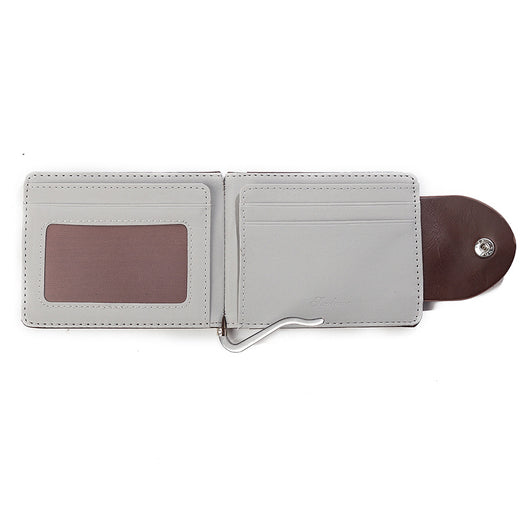 Billetera Corta de Cuero PU para Hombre - Diseño Moderno y Funcional - Image 4
