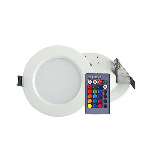Foco Empotrables LED RGB con Control Remoto y Atenuación - Image 2