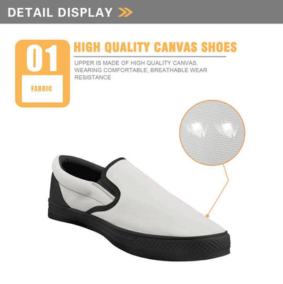 Zapatillas de Lona Personalizadas con Diseño Femenino - Image 11