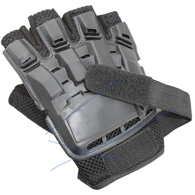 Guantes de Ciclismo de Medio Dedo con Acolchado de Gel - Image 8