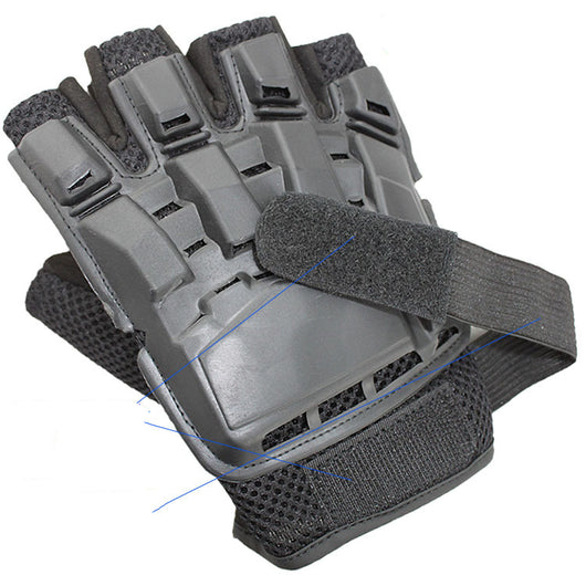 Guantes de Ciclismo de Medio Dedo con Acolchado de Gel - Image 8