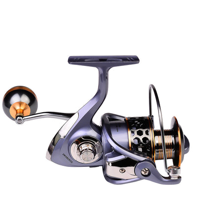 Carrete de Pesca Giratorio Metal Completo con Hilo Luya - Image 7