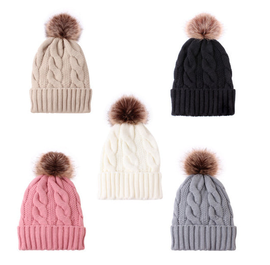Gorro de Lana Tejido con Patrón Hemp - Calidez y Estilo en Cada Uso - Image 14