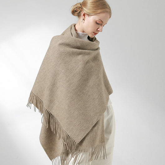 Capa Chal de Otoño Invierno para Mamá - Elegancia y Calidez - Image 9