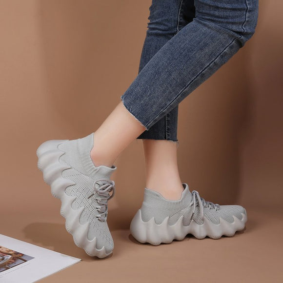 Zapatillas Deportivas Mesh Transpirable con Diseño Pulpo