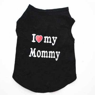Chaleco para Mascotas Estilo Clásico Mamá Papá - Image 11