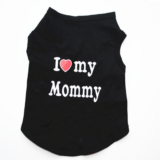 Chaleco para Mascotas Estilo Clásico Mamá Papá - Image 11