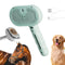 Cepillo de Vapor para Caballos Chevaroo 3 en 1 - Deshedding Automático con Cerdas de Silicona