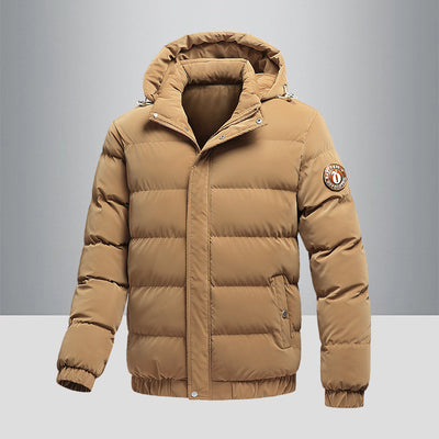 Chaqueta de Plumón para Hombre Invierno - Abrigo Acolchado Térmico - Image 4