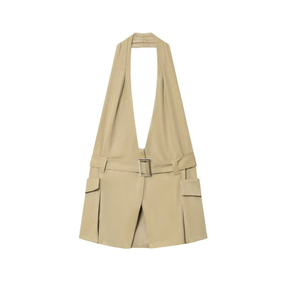 Top Escotado Elegante con Cuello Colgante para Mujer - Image 6