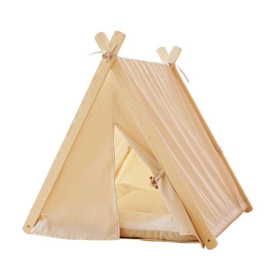 Casa Carpa para Gatos con Arenero Removible y Lona Lavable - Image 4