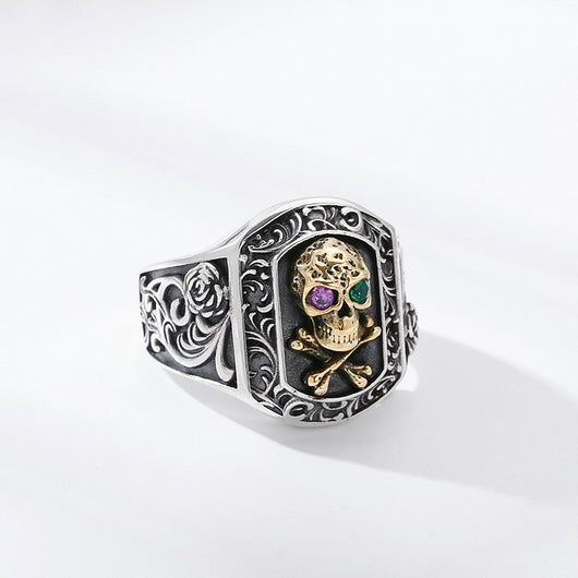 Anillo Calavera de Plata 925 para Hombre y Mujer - Image 5