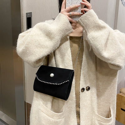 Bolso Bandolera Cuadrado con Textura Fashion - Versátil y Elegante - Image 8