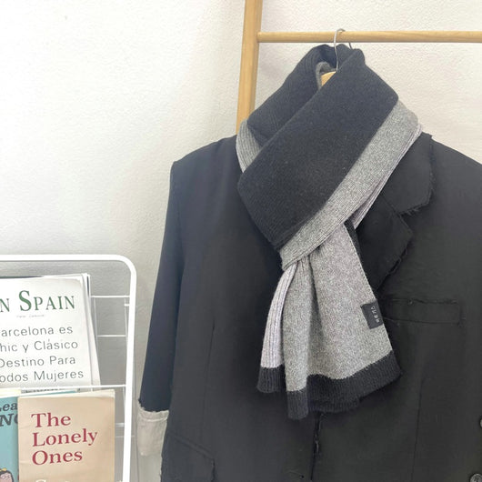 Chal de Cachemira para Invierno con Diseño Artístico - Image 11