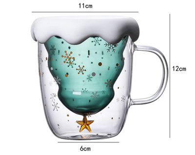Vaso Navideño de Doble Pared en Vidrio Borosilicato - Image 22
