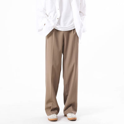 Pantalones de Traje Sueltos Casuales para Hombre - Image 9