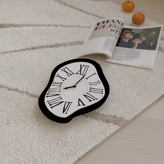 Reloj de Pared Silencioso con Números Romanos para Sala y Dormitorio - Image 2
