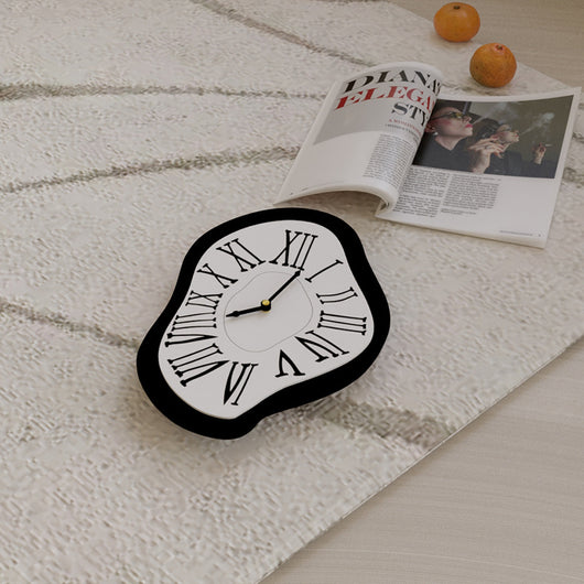 Reloj de Pared Silencioso con Números Romanos para Sala y Dormitorio - Image 2
