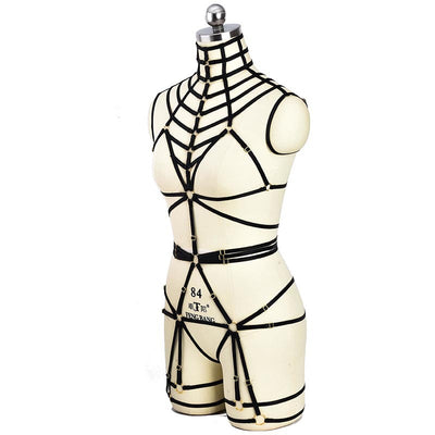 Conjunto de Lencería Temática para Adultos con Accesorios de Sujeción - Image 4