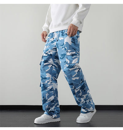 Pantalones de Trabajo con Múltiples Bolsillos para Hombre - Image 13
