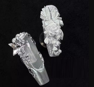 Juego de Uñas Postizas Personalizadas de Manicura Avanzada - Image 10