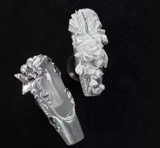 Juego de Uñas Postizas Personalizadas de Manicura Avanzada - Image 10