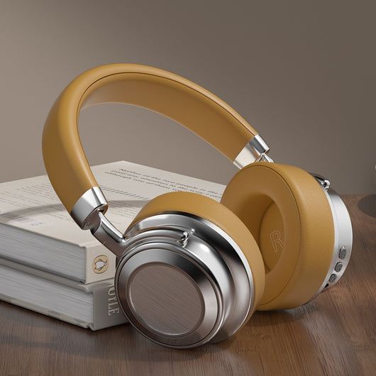 Auriculares Bluetooth Retro Estilo Maletín con Metal