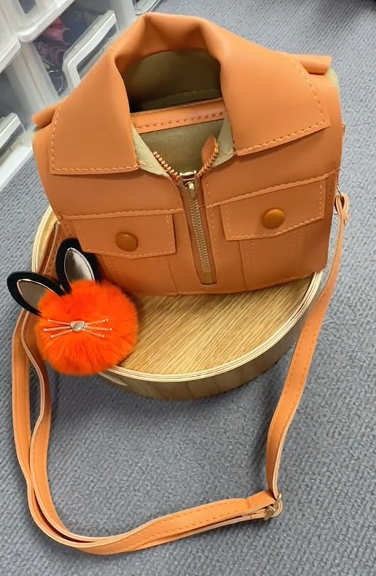 Conjunto de Seguridad Chaqueta y Bolsa
