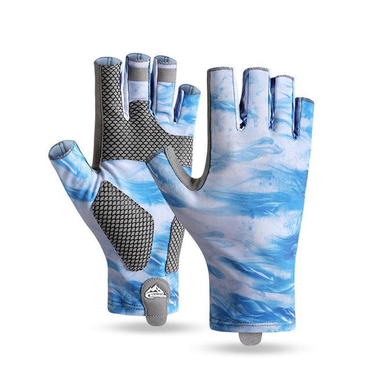 Guantes Deportivos Ice Silk con Tecnología Antideslizante y Transpirables - Image 4