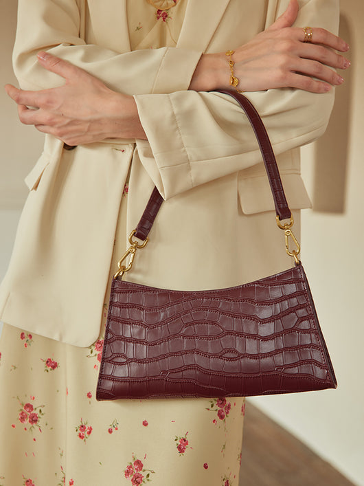 Bolso de Cuero Francés Premium con Textura Artesanal - Image 10