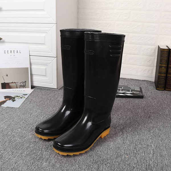 Botas de Trabajo Impermeables Antideslizantes para Construcción - Image 6